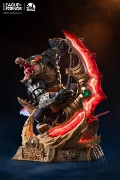 League Of Legends: The Butcher Of The Sands Renekton 1:4 Scale Statue