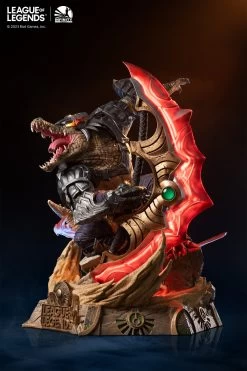 League Of Legends: The Butcher Of The Sands Renekton 1:4 Scale Statue -Optimal Model Geschäft INSTIFG0025 05