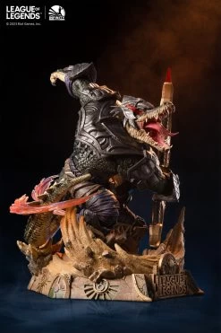 League Of Legends: The Butcher Of The Sands Renekton 1:4 Scale Statue -Optimal Model Geschäft INSTIFG0025 06
