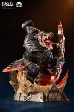 League Of Legends: The Butcher Of The Sands Renekton 1:4 Scale Statue -Optimal Model Geschäft INSTIFG0025 08