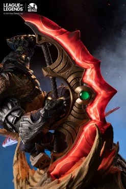 League Of Legends: The Butcher Of The Sands Renekton 1:4 Scale Statue -Optimal Model Geschäft INSTIFG0025 14