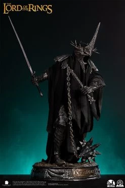 Lord Of The Rings: Witch King Of Angmar 1:2 Scale Statue -Optimal Model Geschäft INSTIFM0029 05