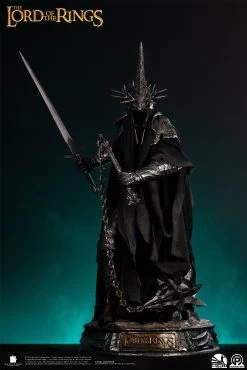 Lord Of The Rings: Witch King Of Angmar 1:2 Scale Statue -Optimal Model Geschäft INSTIFM0029 06