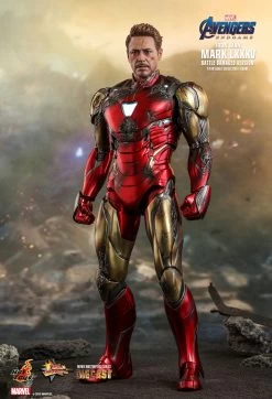 Avengers: Endgame MMS Diecast Actionfigur 1/6 Iron Man Mark LXXXV Battle Damaged Ver. 32 Cm