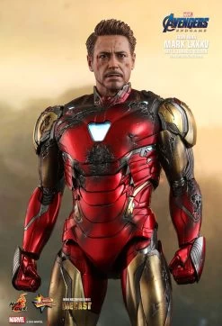 Iron Man Mark LXXXV Sixth Scale Figure By Hot Toys DIECAST – Avengers: Endgame – Movie Masterpiece Series -Optimal Model Geschäft Iron Man Mark LXXXV Battle Damaged Version AVENGERS ENDGAME LOVE YOU 3000 Bunker158 Hot toys 4