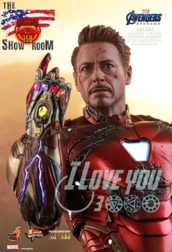 Iron Man Mark LXXXV Sixth Scale Figure By Hot Toys DIECAST – Avengers: Endgame – Movie Masterpiece Series -Optimal Model Geschäft Iron Man Mark LXXXV Battle Damaged Version AVENGERS ENDGAME LOVE YOU 3000 Bunker158 Hot toys 6