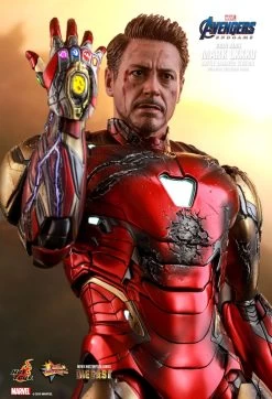 Iron Man Mark LXXXV Sixth Scale Figure By Hot Toys DIECAST – Avengers: Endgame – Movie Masterpiece Series -Optimal Model Geschäft Iron Man Mark LXXXV Battle Damaged Version AVENGERS ENDGAME LOVE YOU 3000 Bunker158 Hot toys 7