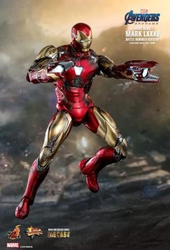 Avengers: Endgame MMS Diecast Actionfigur 1/6 Iron Man Mark LXXXV Battle Damaged Ver. 32 Cm -Optimal Model Geschäft Iron Man Mark LXXXV Battle Damaged Version AVENGERS ENDGAME LOVE YOU 3000 Bunker158 Hot toys 8 1