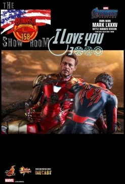 Iron Man Mark LXXXV Sixth Scale Figure By Hot Toys DIECAST – Avengers: Endgame – Movie Masterpiece Series