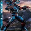 Iron Patriot Sixth Scale Figure By Hot Toys DIECAST – Avengers: Endgame – Movie Masterpiece Series -Optimal Model Geschäft Iron Patriot Diecast endgame bunker158 hot toys 1