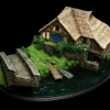 The Hobbit: Hobbit Holes – Hobbiton Mill And Bridge -Optimal Model Geschäft MILL AND BRIDGE