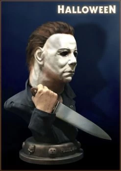 Halloween Büste 1/1 Michael Myers With Knife 61 Cm -Optimal Model Geschäft Myers Bust 700 01