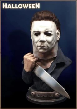 Halloween Büste 1/1 Michael Myers With Knife 61 Cm -Optimal Model Geschäft Myers Bust 700 03