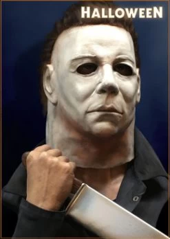 Halloween Büste 1/1 Michael Myers With Knife 61 Cm -Optimal Model Geschäft Myers Bust 700 04