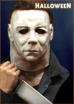 Halloween Büste 1/1 Michael Myers With Knife 61 Cm -Optimal Model Geschäft Myers Bust 700 05