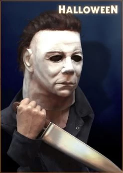 Halloween Büste 1/1 Michael Myers With Knife 61 Cm -Optimal Model Geschäft Myers Bust 700 06