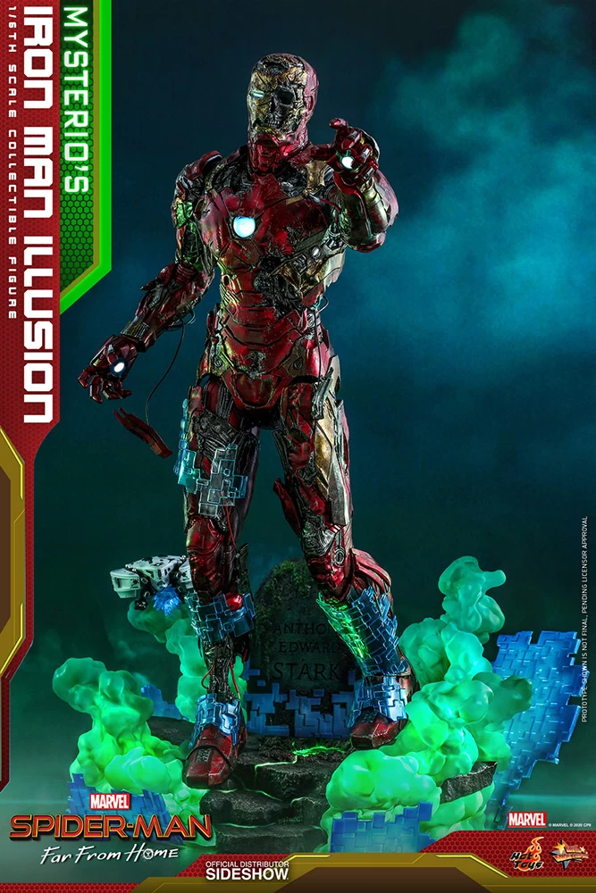 MysterioS Iron Man Illusion Sixth Scale Figur By Hot Toys Spider-Man Far From 3 MysterioS Iron Man Illusion Sixth Scale Figur By Hot Toys Spider-Man Far From