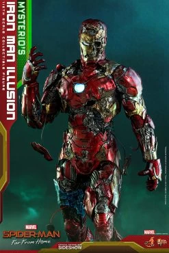 MysterioS Iron Man Illusion Sixth Scale Figur By Hot Toys Spider-Man Far From 27 MysterioS Iron Man Illusion Sixth Scale Figur By Hot Toys Spider-Man Far From -Optimal Model Geschäft Mysterios Iron Man Illusion Spiderman far from home hot toys bunker158 10