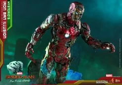 MysterioS Iron Man Illusion Sixth Scale Figur By Hot Toys Spider-Man Far From 28 MysterioS Iron Man Illusion Sixth Scale Figur By Hot Toys Spider-Man Far From -Optimal Model Geschäft Mysterios Iron Man Illusion Spiderman far from home hot toys bunker158 11