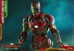 MysterioS Iron Man Illusion Sixth Scale Figur By Hot Toys Spider-Man Far From 29 MysterioS Iron Man Illusion Sixth Scale Figur By Hot Toys Spider-Man Far From -Optimal Model Geschäft Mysterios Iron Man Illusion Spiderman far from home hot toys bunker158 12