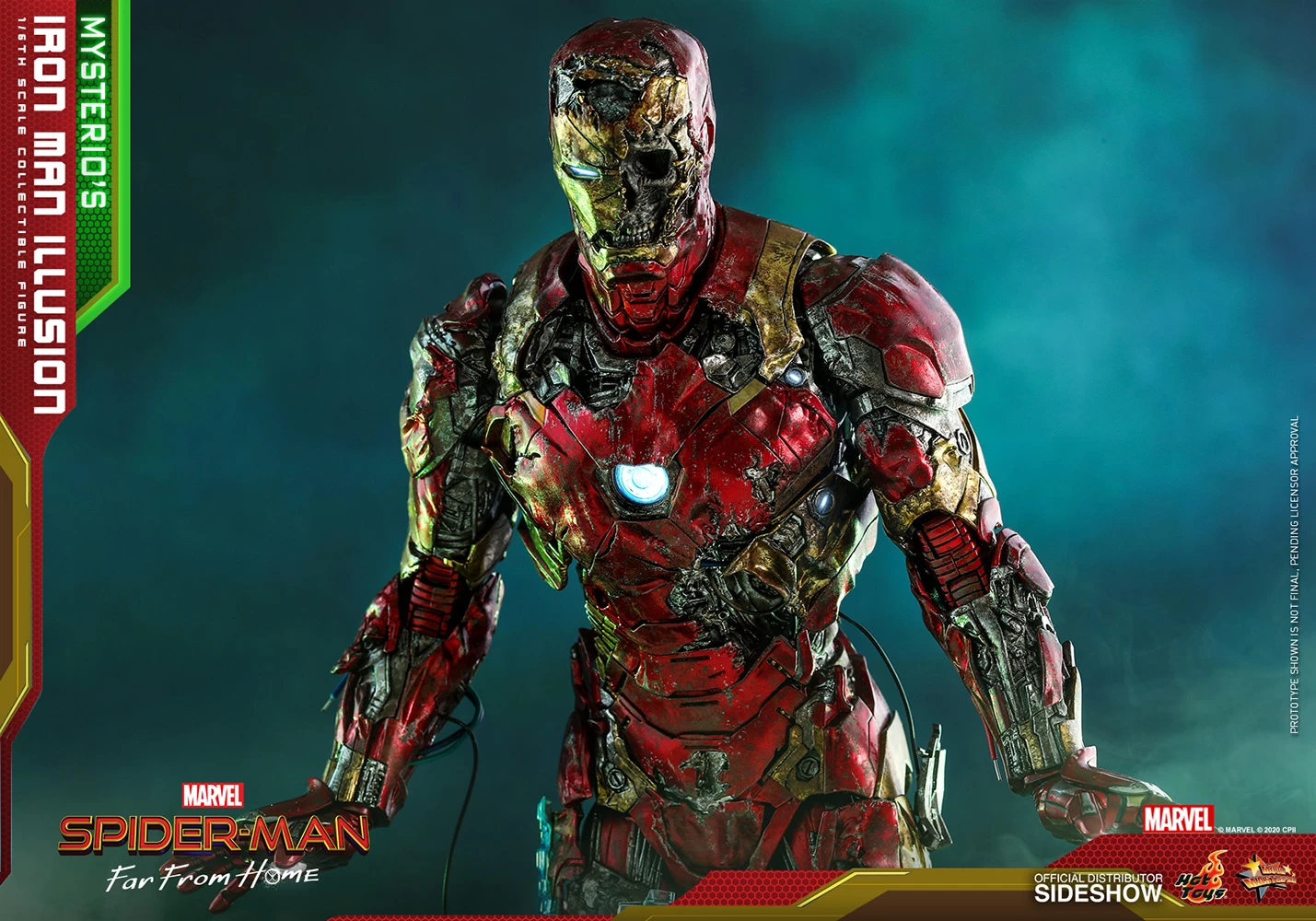 MysterioS Iron Man Illusion Sixth Scale Figur By Hot Toys Spider-Man Far From 14 MysterioS Iron Man Illusion Sixth Scale Figur By Hot Toys Spider-Man Far From – Bild 12