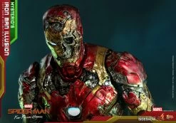 MysterioS Iron Man Illusion Sixth Scale Figur By Hot Toys Spider-Man Far From 31 MysterioS Iron Man Illusion Sixth Scale Figur By Hot Toys Spider-Man Far From -Optimal Model Geschäft Mysterios Iron Man Illusion Spiderman far from home hot toys bunker158 14