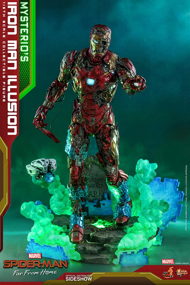 MysterioS Iron Man Illusion Sixth Scale Figur By Hot Toys Spider-Man Far From 4 MysterioS Iron Man Illusion Sixth Scale Figur By Hot Toys Spider-Man Far From – Bild 2