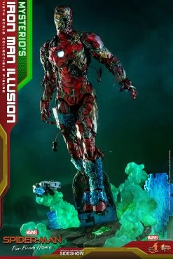 MysterioS Iron Man Illusion Sixth Scale Figur By Hot Toys Spider-Man Far From 20 MysterioS Iron Man Illusion Sixth Scale Figur By Hot Toys Spider-Man Far From -Optimal Model Geschäft Mysterios Iron Man Illusion Spiderman far from home hot toys bunker158 3