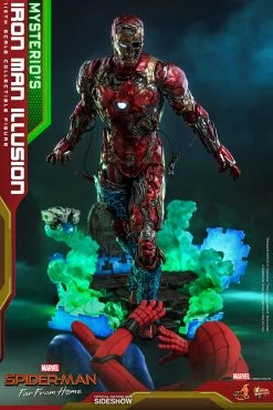 MysterioS Iron Man Illusion Sixth Scale Figur By Hot Toys Spider-Man Far From 21 MysterioS Iron Man Illusion Sixth Scale Figur By Hot Toys Spider-Man Far From -Optimal Model Geschäft Mysterios Iron Man Illusion Spiderman far from home hot toys bunker158 4
