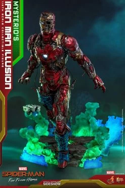 MysterioS Iron Man Illusion Sixth Scale Figur By Hot Toys Spider-Man Far From 22 MysterioS Iron Man Illusion Sixth Scale Figur By Hot Toys Spider-Man Far From -Optimal Model Geschäft Mysterios Iron Man Illusion Spiderman far from home hot toys bunker158 5