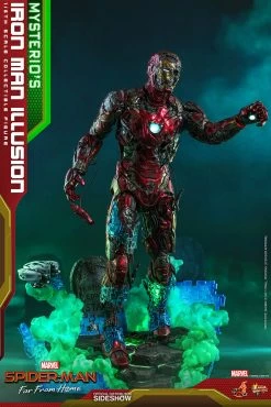 MysterioS Iron Man Illusion Sixth Scale Figur By Hot Toys Spider-Man Far From 24 MysterioS Iron Man Illusion Sixth Scale Figur By Hot Toys Spider-Man Far From -Optimal Model Geschäft Mysterios Iron Man Illusion Spiderman far from home hot toys bunker158 7