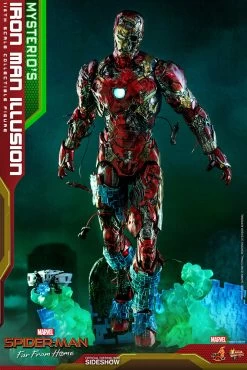 MysterioS Iron Man Illusion Sixth Scale Figur By Hot Toys Spider-Man Far From 25 MysterioS Iron Man Illusion Sixth Scale Figur By Hot Toys Spider-Man Far From -Optimal Model Geschäft Mysterios Iron Man Illusion Spiderman far from home hot toys bunker158 8