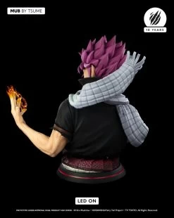 Natsu Dragneel My Ultimate Bust Tsume -Optimal Model Geschäft Natsu Dragneel Bust tsume bunker158 10