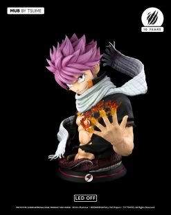 Natsu Dragneel My Ultimate Bust Tsume -Optimal Model Geschäft Natsu Dragneel Bust tsume bunker158 9