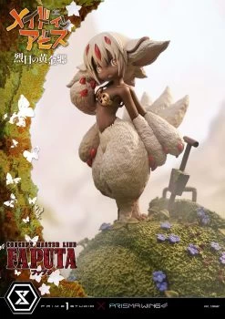 Made In Abyss: The Golden City Of The Scorching Sun – Faputa Statue 10 Made In Abyss: The Golden City Of The Scorching Sun – Faputa Statue -Optimal Model Geschäft P1SCMMIA02 11