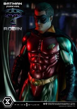 Batman Forever Museum Masterline Series Statue 1/3 Robin 90 Cm -Optimal Model Geschäft P1SMMBM03 05