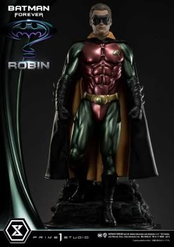 Batman Forever Museum Masterline Series Statue 1/3 Robin 90 Cm -Optimal Model Geschäft P1SMMBM03 11