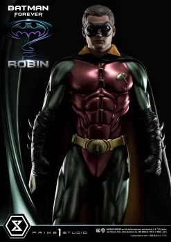 Batman Forever Museum Masterline Series Statue 1/3 Robin 90 Cm -Optimal Model Geschäft P1SMMBM03 20