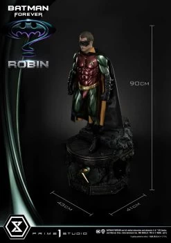 Batman Forever Museum Masterline Series Statue 1/3 Robin 90 Cm -Optimal Model Geschäft P1SMMBM03 23