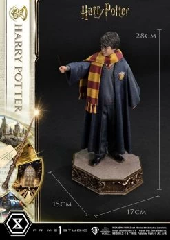 Harry Potter: Harry Potter 1:6 Scale Statue -Optimal Model Geschäft P1SPCFHP02 07