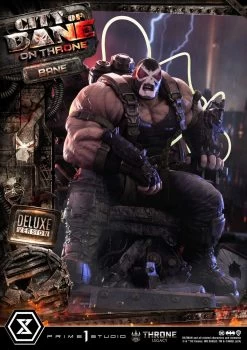 DC Comics: City Of Bane – Bane On Throne Deluxe Version 1:4 Scale Statue By Carlos D’Anda -Optimal Model Geschäft P1STLCDC05DX 04