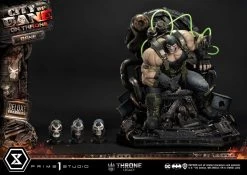 DC Comics: City Of Bane – Bane On Throne Deluxe Version 1:4 Scale Statue By Carlos D’Anda