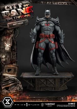 DC Comics: City Of Bane – Flashpoint Batman 1:4 Scale Statue By Carlos D’Anda -Optimal Model Geschäft P1STLCDC06 05