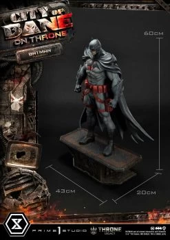 DC Comics: City Of Bane – Flashpoint Batman 1:4 Scale Statue By Carlos D’Anda -Optimal Model Geschäft P1STLCDC06 06