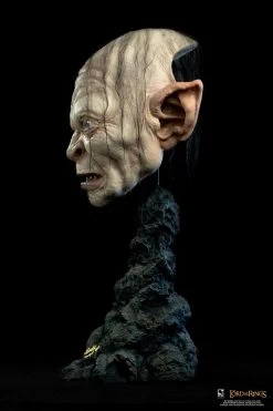 Lord Of The Rings: Gollum 1:1 Scale Art Mask Statue -Optimal Model Geschäft PUARPA009LR 07