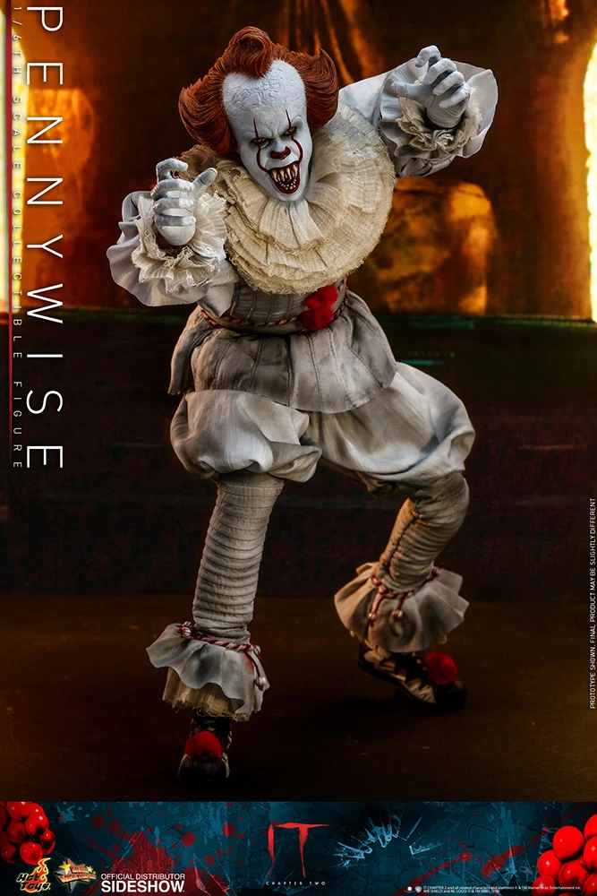 Pennywise Sixth Scale Figure By Hot Toys IT Chapter Two – Movie Masterpiece Series – STEPHEN KING S ES 3 Pennywise Sixth Scale Figure By Hot Toys IT Chapter Two – Movie Masterpiece Series – STEPHEN KING S ES
