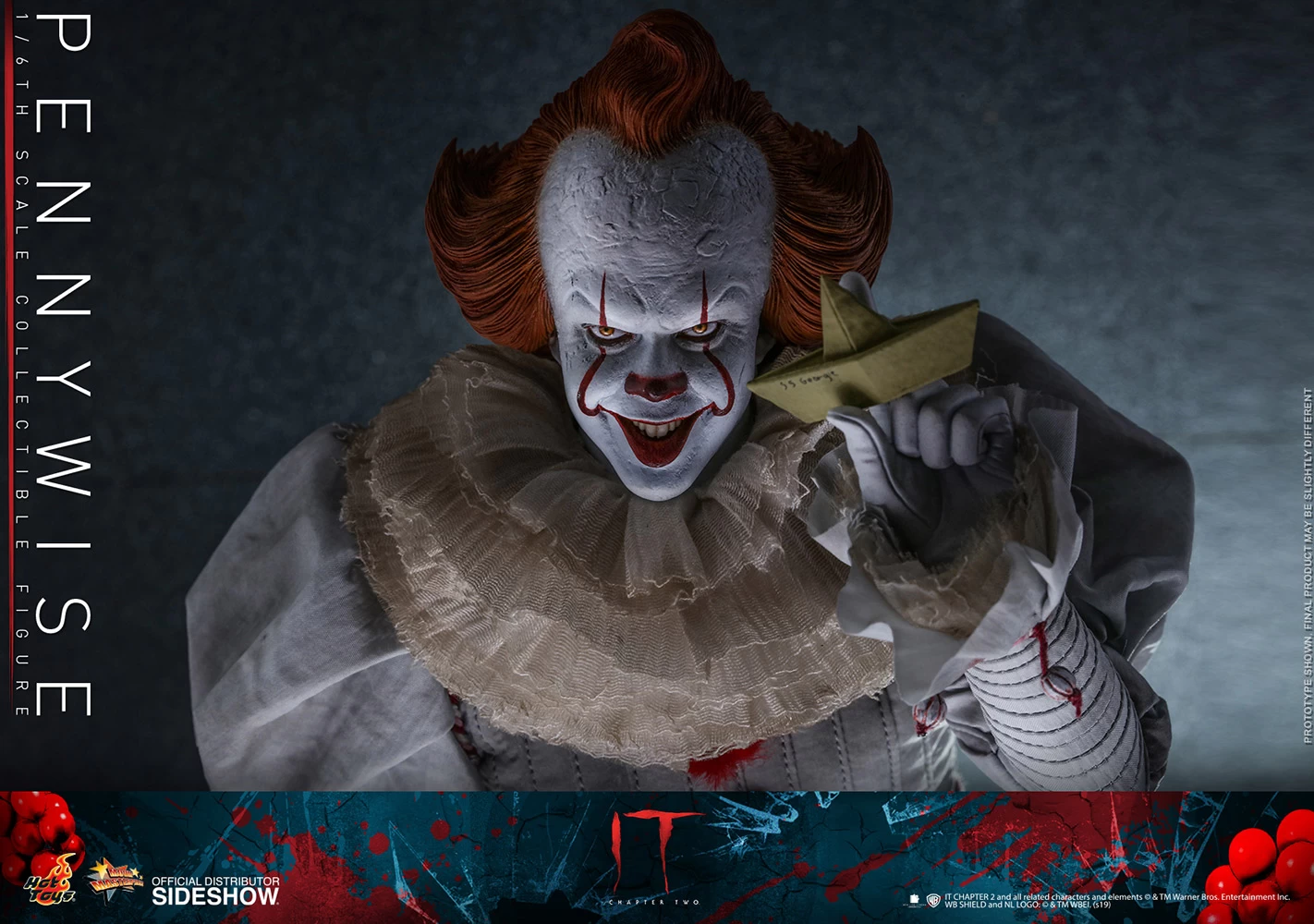 Pennywise Sixth Scale Figure By Hot Toys IT Chapter Two – Movie Masterpiece Series – STEPHEN KING S ES 4 Pennywise Sixth Scale Figure By Hot Toys IT Chapter Two – Movie Masterpiece Series – STEPHEN KING S ES – Bild 2