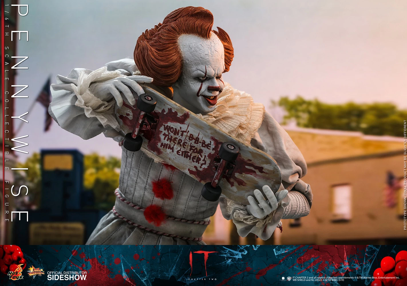 Pennywise Sixth Scale Figure By Hot Toys IT Chapter Two – Movie Masterpiece Series – STEPHEN KING S ES 6 Pennywise Sixth Scale Figure By Hot Toys IT Chapter Two – Movie Masterpiece Series – STEPHEN KING S ES – Bild 4