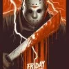 Mondo Friday The 13th Part VI 2 Mondo Friday The 13th Part VI -Optimal Model Geschäft Phantom City Creative Friday 13th Jason Lives Poster Mondotees