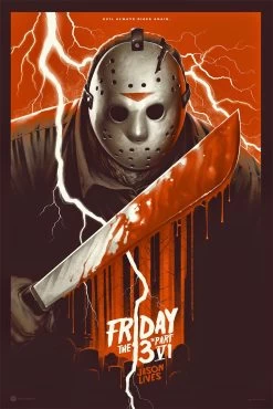 Mondo Friday The 13th Part VI